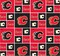 NHL Licensed Calgary Flames Block 020-FLA Cotton Fabric by the Yard